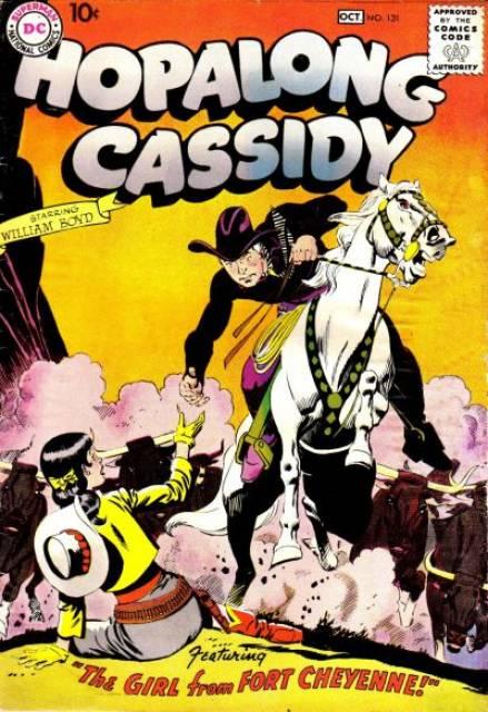 Hopalong Cassidy Vol. 1 #131