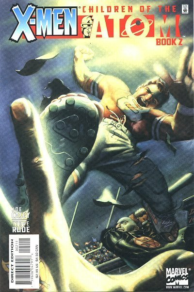 X-Men: Children of the Atom Vol. 1 #2