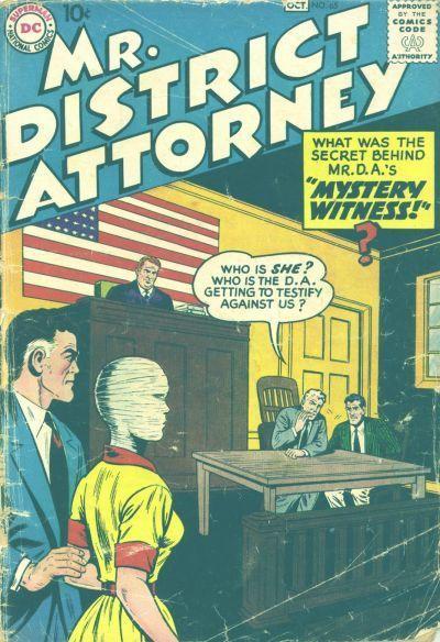 Mr. District Attorney Vol. 1 #65