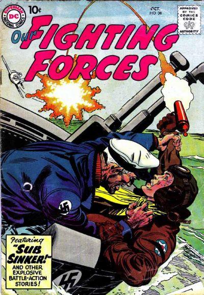 Our Fighting Forces Vol. 1 #38