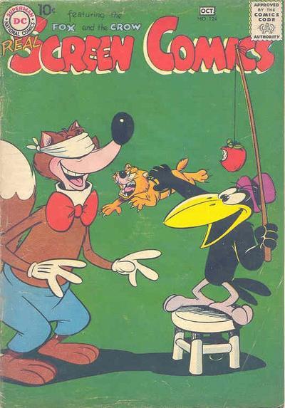 Real Screen Comics Vol. 1 #124