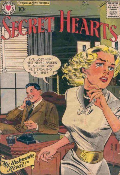 Secret Hearts Vol. 1 #50