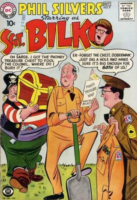 Sergeant Bilko Vol. 1 #9