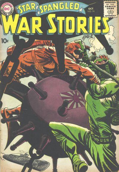 Star-Spangled War Stories Vol. 1 #74