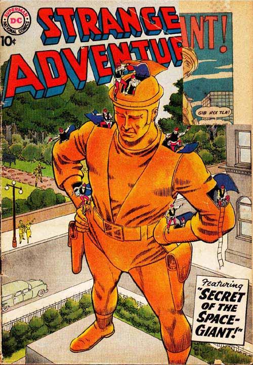 Strange Adventures Vol. 1 #97