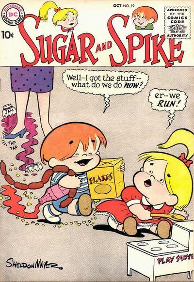 Sugar and Spike Vol. 1 #19
