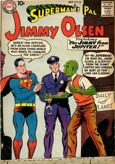 Superman's Pal, Jimmy Olsen Vol. 1 #32