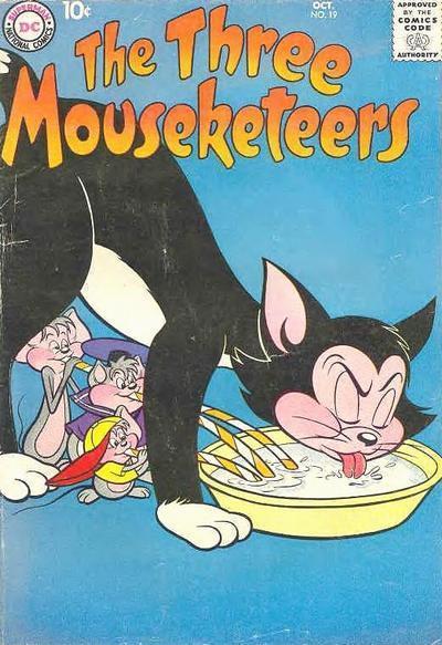 Three Mouseketeers Vol. 1 #19