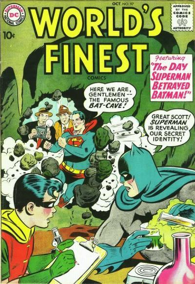 World's Finest Vol. 1 #97