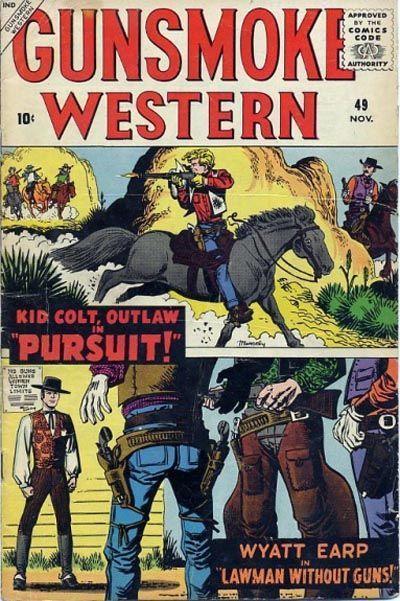 Gunsmoke Western Vol. 1 #49
