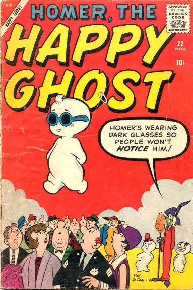 Homer, the Happy Ghost Vol. 1 #22