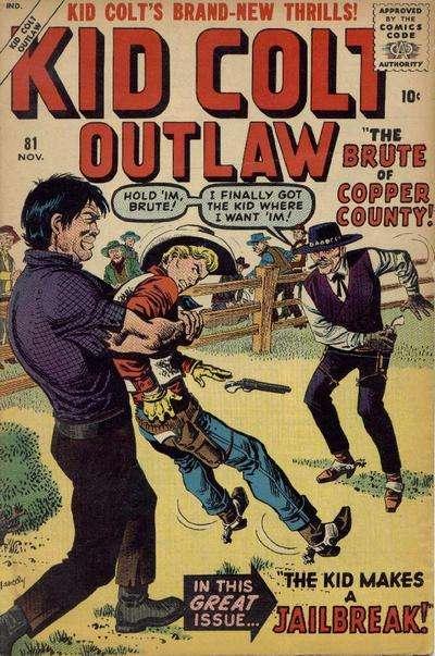 Kid Colt Outlaw Vol. 1 #81