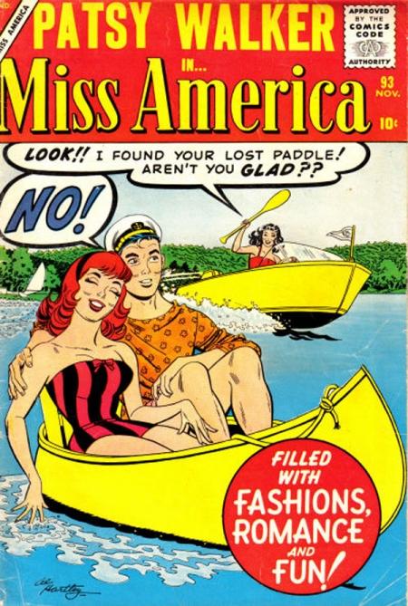 Miss America Magazine Vol. 7 #93