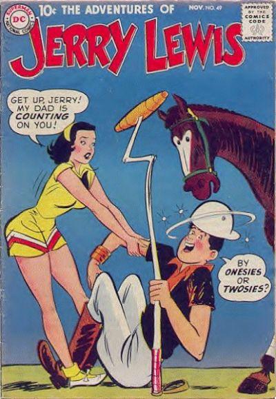 Adventures of Jerry Lewis Vol. 1 #49
