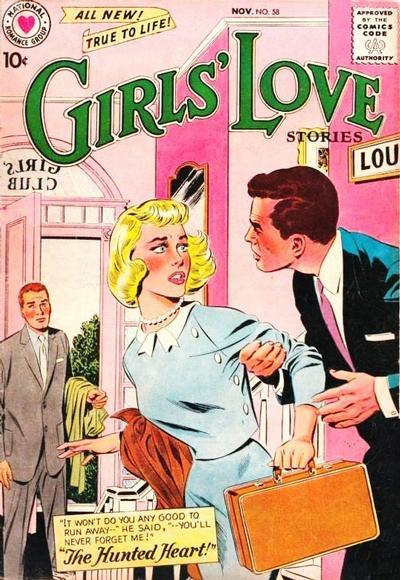 Girls' Love Stories Vol. 1 #58