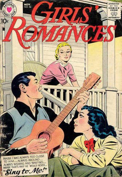 Girls' Romances Vol. 1 #56