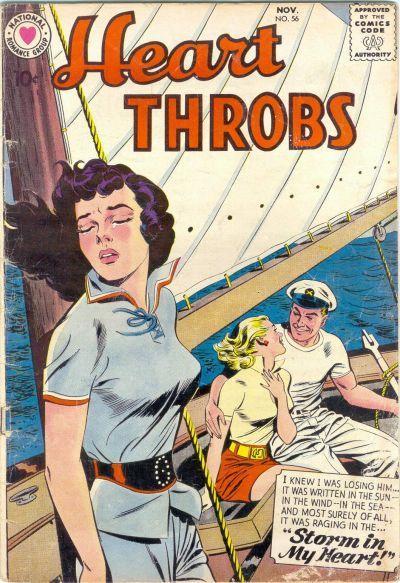 Heart Throbs Vol. 1 #56