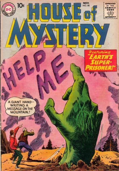 House of Mystery Vol. 1 #80