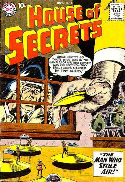 House of Secrets Vol. 1 #14