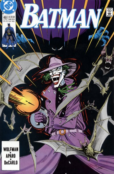 Batman Vol. 1 #451