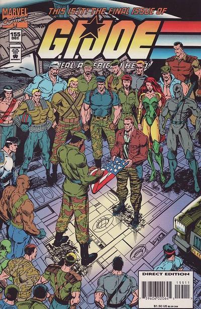 G.I. Joe: A Real American Hero Vol. 1 #155