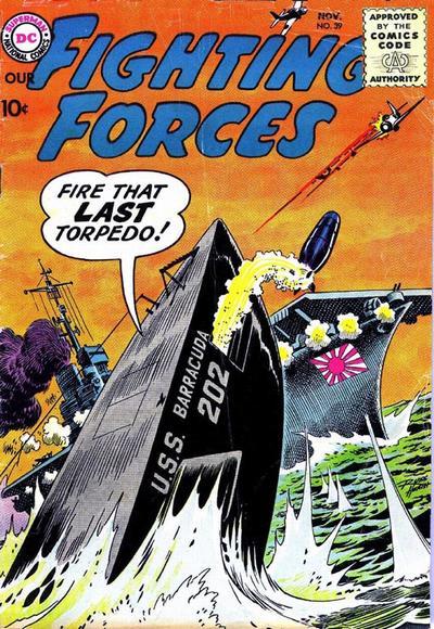 Our Fighting Forces Vol. 1 #39