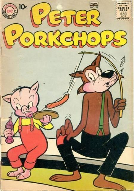 Peter Porkchops Vol. 1 #58