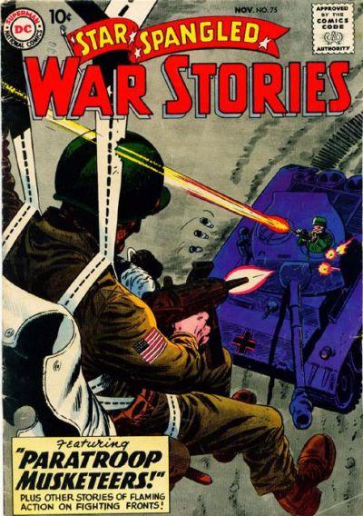 Star-Spangled War Stories Vol. 1 #75
