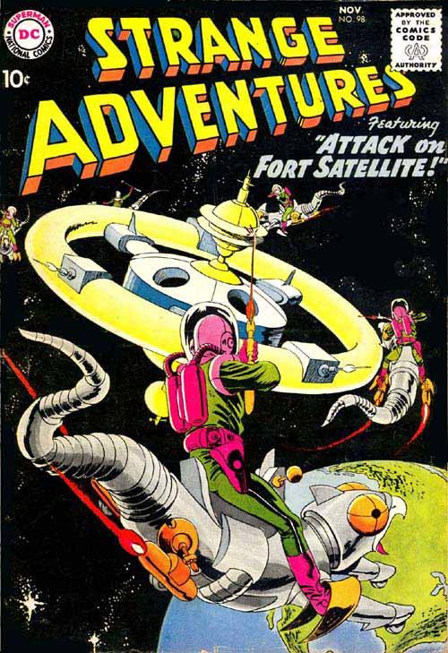 Strange Adventures Vol. 1 #98