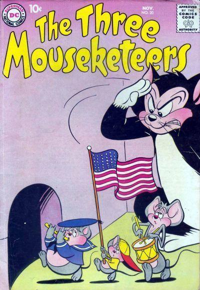 Three Mouseketeers Vol. 1 #20