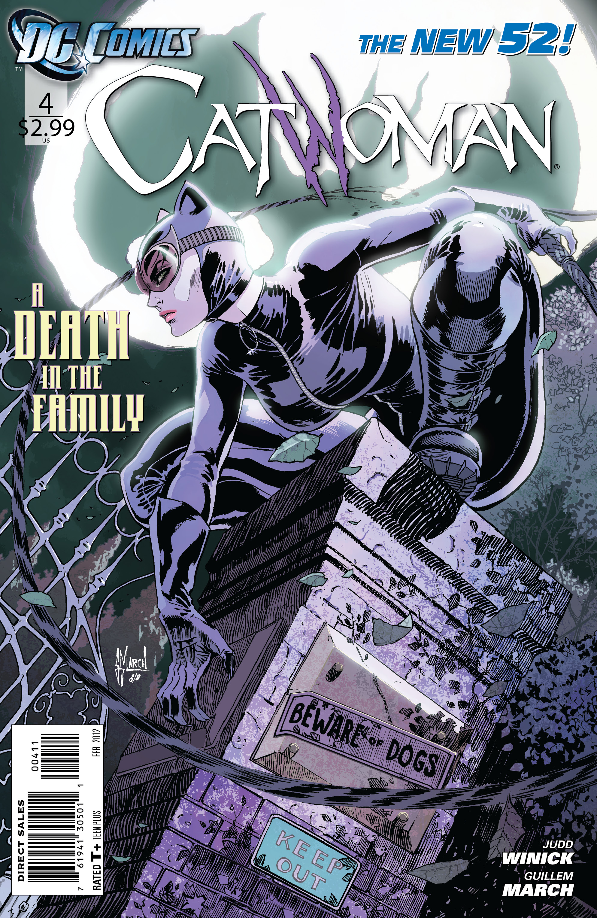 Catwoman Vol. 4 #4