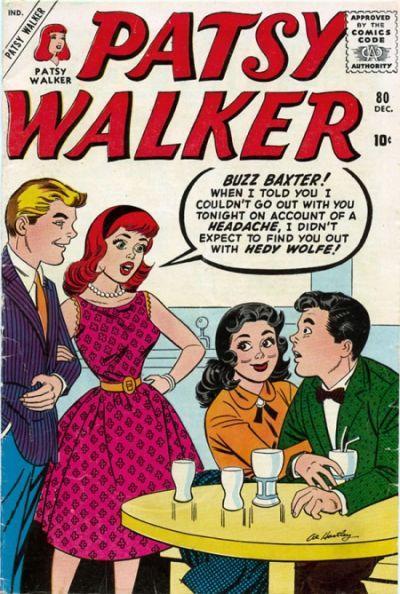 Patsy Walker Vol. 1 #80