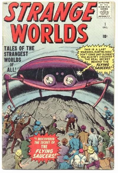 Strange Worlds Vol. 1 #1