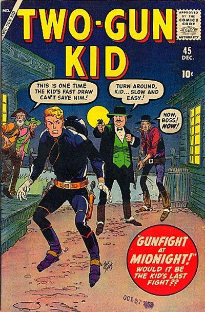 Two-Gun Kid Vol. 1 #45