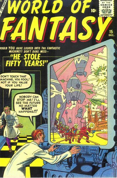 World of Fantasy Vol. 1 #15