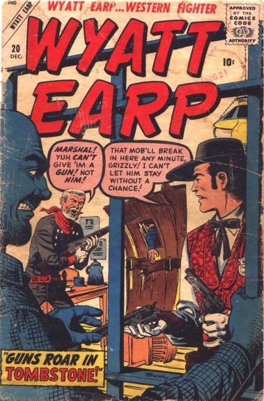 Wyatt Earp Vol. 1 #20