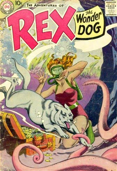 Adventures of Rex the Wonder Dog Vol. 1 #42