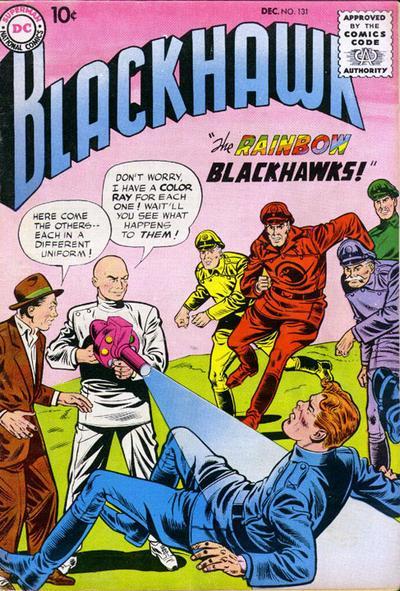 Blackhawk Vol. 1 #131