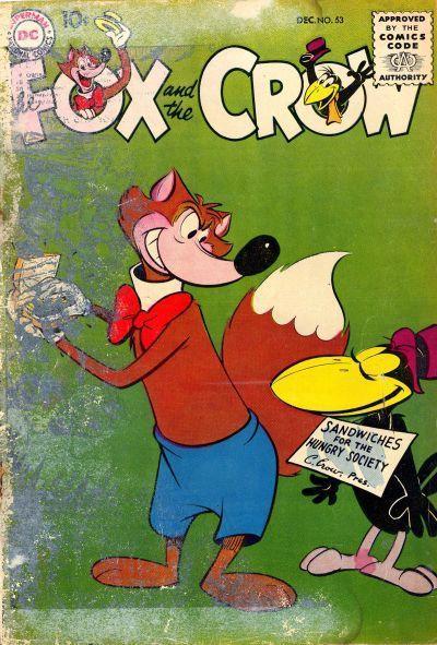 Fox and the Crow Vol. 1 #53
