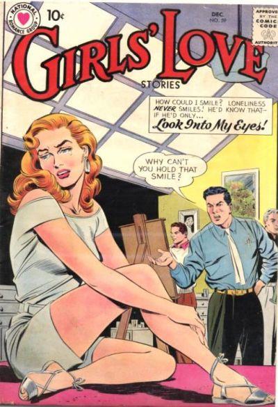 Girls' Love Stories Vol. 1 #59