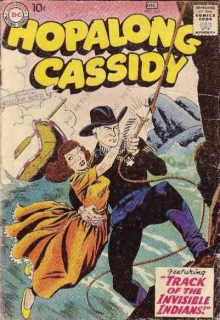 Hopalong Cassidy Vol. 1 #132