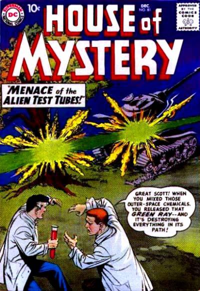 House of Mystery Vol. 1 #81