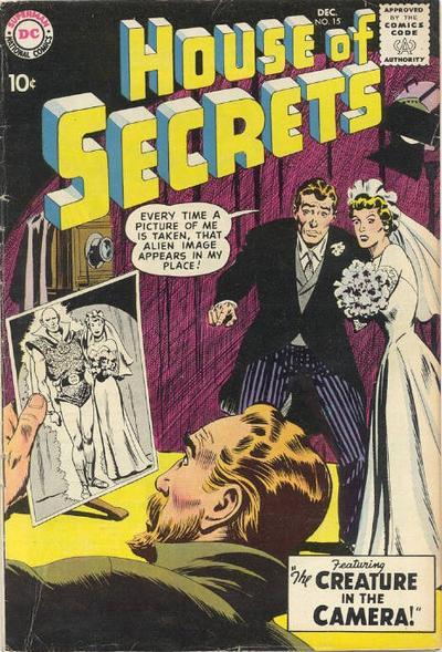 House of Secrets Vol. 1 #15