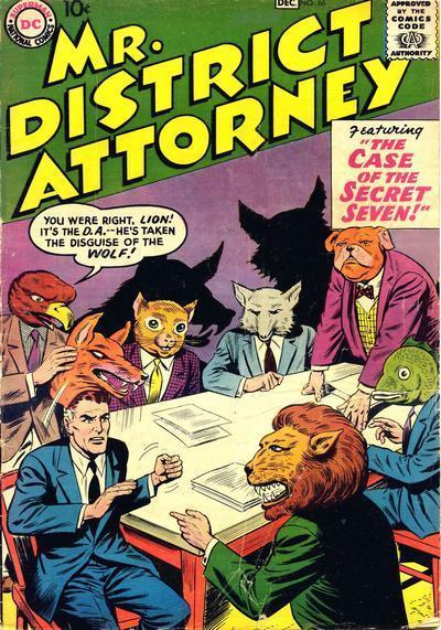 Mr. District Attorney Vol. 1 #66