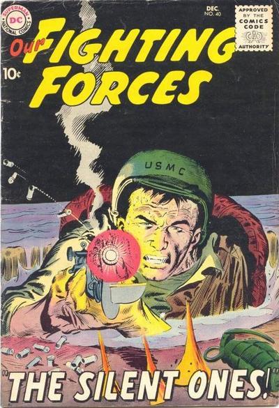 Our Fighting Forces Vol. 1 #40