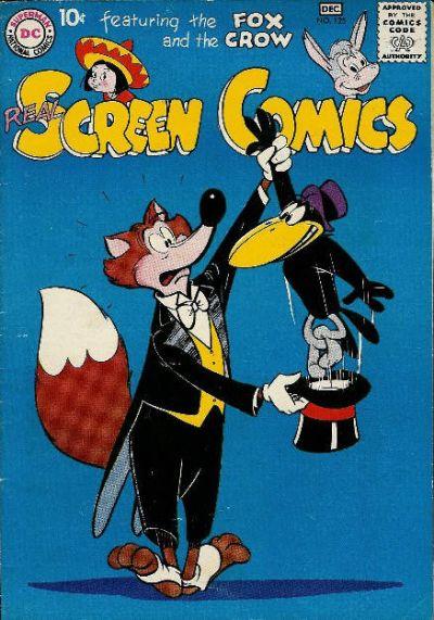 Real Screen Comics Vol. 1 #125