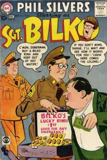 Sergeant Bilko Vol. 1 #10