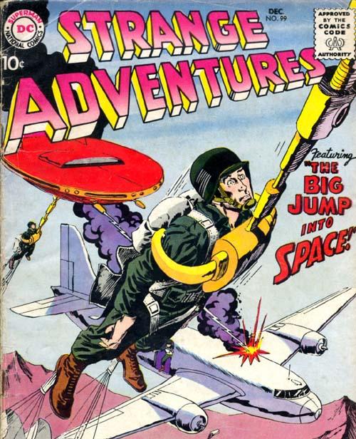Strange Adventures Vol. 1 #99
