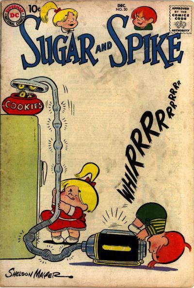 Sugar and Spike Vol. 1 #20