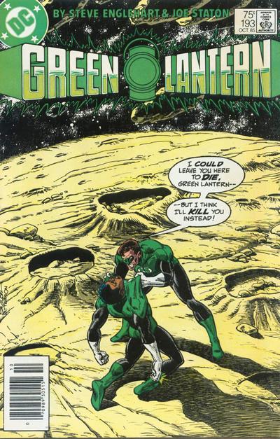 Green Lantern Vol. 2 #193